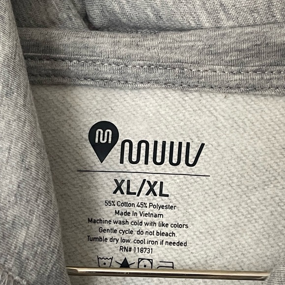 Grey hoodie - Picture 3 of 4